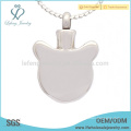 Cute animal cremation pendant,wholesale cremation keepsake jewelry